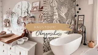 HAUSTOUR Part 2 - Obergeschoss! Wir zeigen euch unsere Stadtvilla | m.hochvier