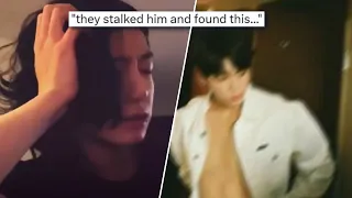 jhope CRIES "Jung Kook END IT"! Fan RECORDS JK Intimate w/ V in Bathroom?(rumor) VIRAL N*ude Pic