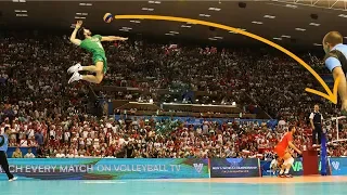 Best Jump Serves in Volleyball History (HD)