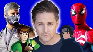 Yuri Lowenthal Voices & Performances in Games