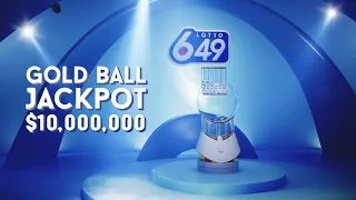 Lotto 6/49 Draw - April 19, 2023.