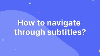 How to navigate through subtitles | Netflix, YouTube, Coursera | eLang Extension - Language Learning