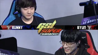 [2021 GSL Super Tournament 2] Ro.16 | Bunny (T) vs. ByuN (T)