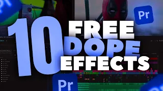 Top 10 Free Effects Packs for Premiere Pro