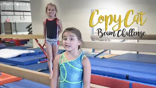 CopyCat Gymnastics Challenge ~ Beam Edition| Kyleigh SGG