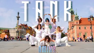 [K-POP IN PUBLIC | ONE TAKE] NMIXX 엔믹스 - 占 (TANK) Dance Cover by Be1DanceTeam from Poland