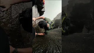 Live Accident while trekking