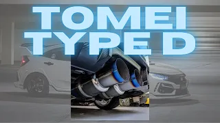 FK8 Type R: Tomei Type D Full Exhaust System Install