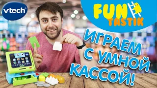 Совершаем покупки с УМНОЙ КАССОЙ от компании VTECH!