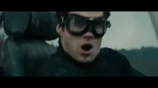 The Man from UNCLE movie Car Chase Scene, Henry Cavil spy movie Action scene