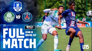 FULL MATCH: Palmeiras - Paris Saint Germain U15 KDB Cup 2023