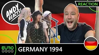 ANDY REACTS! GERMANY EUROVISION 1994 REACTION!
