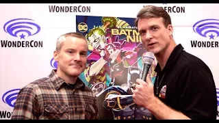 Roger Craig Smith Interview at Batman Ninja Premiere at WonderCon