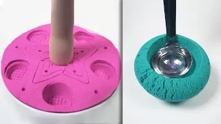 Oddly Satisfying Video Compilation #15 | Kinetic Sand ASMR