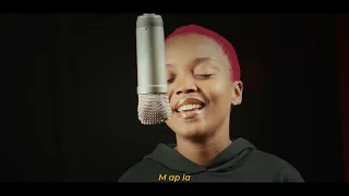 Jo-J Ayiti - M Ap La feat. Winnie (Official Lyric Video)