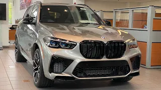 Walk Around and Overview: 2022 BMW X5M Competition