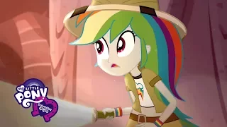 My Little Pony: Equestria Girls Brasil - 'Virando a Página' Canterlot Short Ep. 10