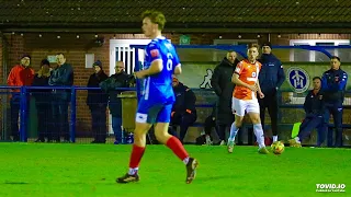 Assistant  Manager Lee Vaughan after the Leiston defeat