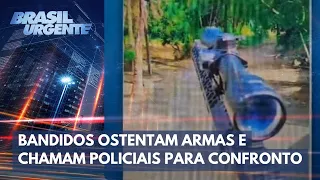 Criminosos ostentam armas enquanto policiais buscam quem matou soldado da Rota | Brasil Urgente