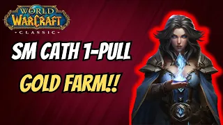 SM Cath 1-Pull Boosting! Frost Mage: WoW Classic