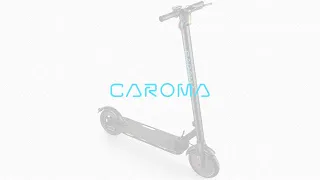 Caroma HA01 Electric Scooter 350W Motor 7.8Ah Big Battery