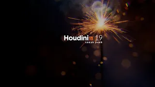 Houdini 19 | Sneak Peek