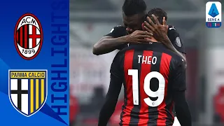 Milan 2-2 Parma | Il Milan pareggia a San Siro in rimonta | Serie A TIM