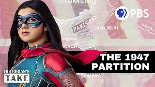 The Real History of the Partition of India & Pakistan in Ms. Marvel