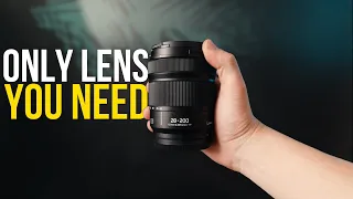 NEW Lumix 28-200mm Lens | Perfect Starter Lens?