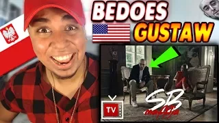 AMERICAN FIRST REACTION TO POLISH RAP! Bedoes - Gustaw Trap/Hip Hop Keke popek Zbuku ReTo,Eldo,OSTR