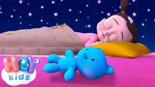 Hush Little Baby lullaby 💤 Baby sleep music & nursery rhymes - HeyKids