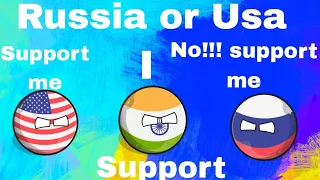 Choose Russia or Usa part 1 World war 3