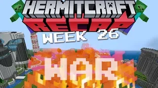 The Battle of White Flag - Hermitcraft Recap Season 6 - week #26