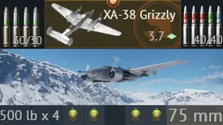 Flying Sherman XA-38 Grizzly | War Thunder Compilation