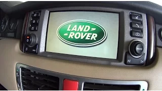 ЗАВИС ЭКРАН МАГНИТОЛЫ  RANGE ROVER VOGUE