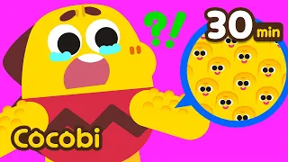 Aku Merinding di Lenganku! + dan Lainnya | Kompilasi Lagu Anak | Cocobi