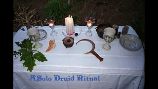 Solo Druid Ritual