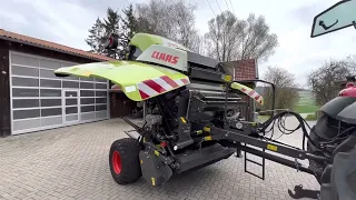 Claas Variant 465 RC PRO 2021