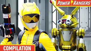 Bunny Power! 🐰 Beast Morphers ⚡ Power Rangers Kids ⚡ Action for Kids