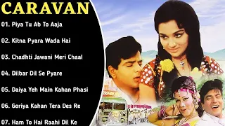 Caravan Movie All Songs~Jeetendra~Asha Parekh~MUSICAL WORLD