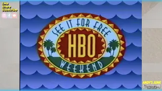 HBO Free Preview 1992