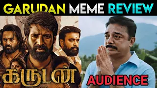 Garudan Movie Review | #GarudanReview Movie Troll | Garudan Meme Review | Soori, SasiKumar | Yuvan