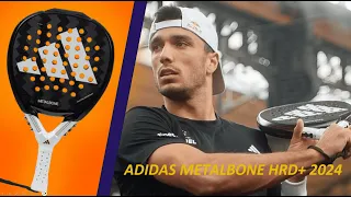 REVIEW Adidas Metalbone HRD+ 2024 PADELSCHLÄGER [DEUTSCH]