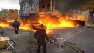 GTA 4 - Взрывы