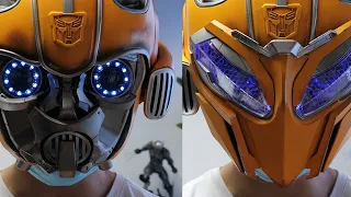 [Unboxing] Killer Body -Transformer Bumblebee Electronic Transforms Helmet