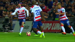 Neymar Jr.  crazy nutmeg and chop vs Granada HD 1080p