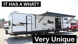 A Sliding Glass Door on a Camper? 2023 Forest River Wildwood 36VBDS