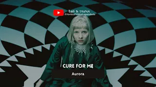 Aurora // cure for me Tradução para status - Aurora cure for me status - cure for me Tiktok