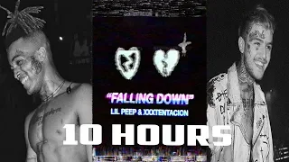 10 HOURS LIL PEEP & XXXTENTACION - FALLING DOWN