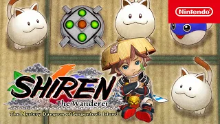 Shiren the Wanderer: The Mystery Dungeon of Serpentcoil Island – Launch Trailer – Nintendo Switch